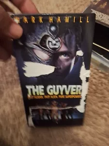 The Guyver (VHS 1992) Kult Sci-Fi Action Mark Hamill Aliens Superpowers New Line - Bild 1 von 6