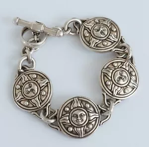 Kieselstein-Cord Sterling Silver Sun Bracelet - Picture 1 of 7