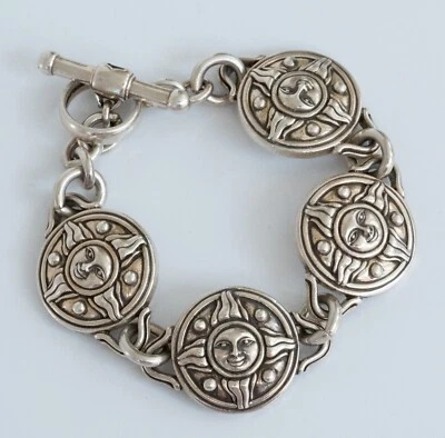 Kieselstein-Cord Sterling Silver Sun Bracelet - Image 1 of 4