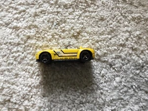 2004 Mattel Matchbox 2010 Ford Shelby Cobra Concept 1:60 Yellow Black White - Picture 1 of 5