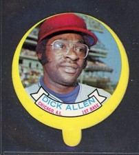 1973 TOPPS CANDY LIDS  DICK ALLEN  CHICAGO WHITE SOX  25923