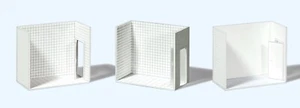 HO Preiser KIT # 19652 ROOM INTERIOR WALLS for Building / Structure Interiors - Picture 1 of 3