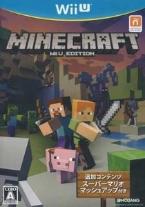 Minecraft: Wii U Edition Nintendo Wii U NTSC-J CIB Digital Manual - Picture 1 of 10