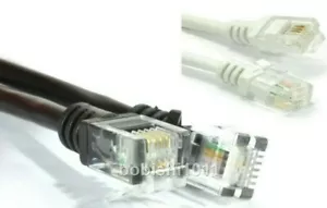 ADSL 2+ HIGH SPEED BROADBAND INTERNET MODEM ROUTER LEAD, 6P4C RJ11 TO RJ11 CABLE - Picture 1 of 6