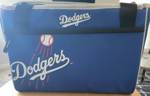 LOS ANGELES DODGERS HIGH QUALITY POPULAR DESIGN LARGE INSULATED COOLER BAG Cover