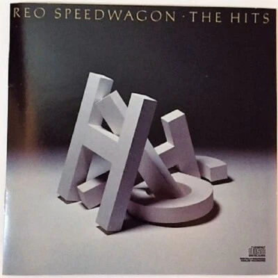 REO Speedwagon – The Hits, EK-44202, ( CD - 1988 ) Z-086.  EX, - Image 1 of 3