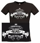 K&#246;nigin Mama T-Shirt Geschenk Muttertag Mutter Mutti Textildruck Shirtbild M231