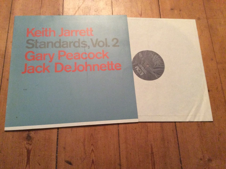Keith Jarrett Gary Peacock Jack DeJohnette - Standards Vol.2 [LP Vinyl] ECM 1985 - Bild 1 von 1