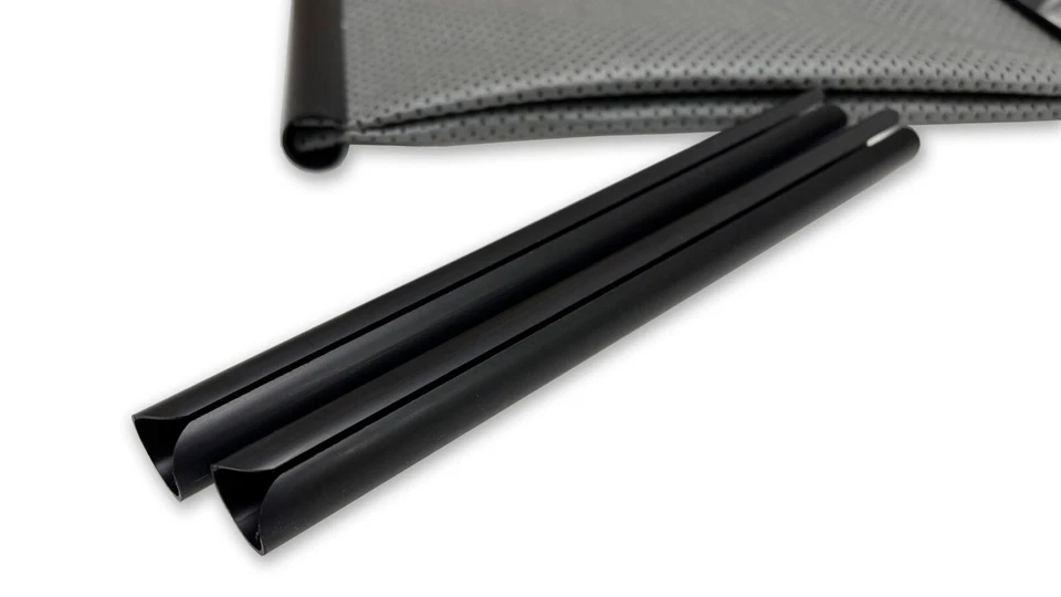 2X Klemmschieber für A1MATE Wiederverwendbarer Staubsaugerbeutel