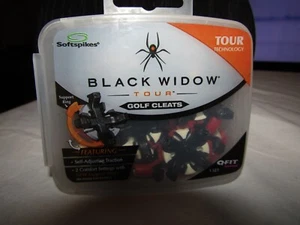 18 Black Widow Tour Fast Twist Golf Soft spikes (5) AVAILABLE BUY 1 UPTO 5 - Picture 1 of 2