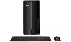 ACER Aspire XC-1760 Desktop PC - Intel Core i5 - 1TB HDD - Black - REFURB-C