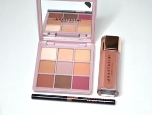 ANASTASIA Beverly Hills Mini Modern Renaissance Palette + Brow Wiz  + Lip Velvet - Picture 1 of 6