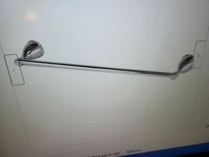 Design House 558601 Chrome Ames 18" Towel Bar - Picture 1 of 6