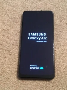 Samsung Galaxy A12 SM-A125F/DSN - 64GB - Black (Unlocked) (Dual SIM) - Zdjęcie 1 z 10