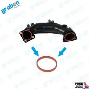 JUNTA TUBO COLECTOR ADMISIÓN PARA MOTORES PEUGEOT/CITROEN 1.6 HDI 0382.QW 1699542 - Imagen 1 de 4