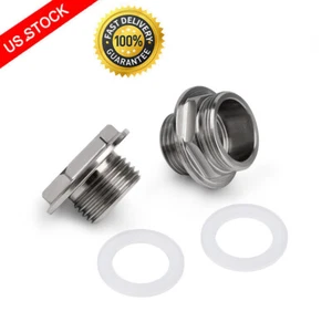  Fuel Tank Carb Conversion Fitting 62052 For Harley-Davidson 1995-2001 - Picture 1 of 10