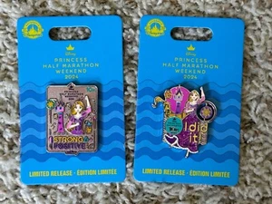 2024 Run Disney Princess 10K Pins - Bild 1 von 1
