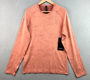 Lululemon Metal Vent Tech Shirt Small Long Sleeve 2.0 LM3CTCS DRGW/PSAV Seamless - Picture 1 of 11