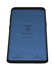 Samsung Galaxy S9 SM-960U 64GB Verizon Midnight Black No AC/SIM w/Battery GradeB - Picture 1 of 2