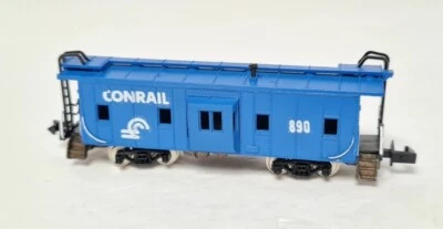 Con-Cor N Scale Caboose Conrail #890 - Image 1 of 4