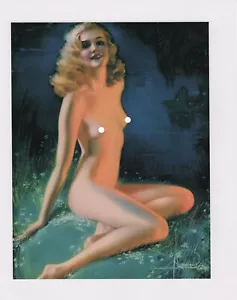 "X - IMPRESIÓN DESNUDA / ARMSTRONG / VENUS / 1934 / 10"" X 12" - Imagen 1 de 1