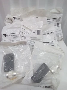 10 Times Microwave TC-195-NM Male Straight Crimp Connector LMR-195 --C032 mm yy - Picture 1 of 9