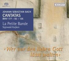 Johann Sebastian Bach Cantatas Bwv 177, 93, and 135 Vol. 2 (CD) (UK IMPORT)