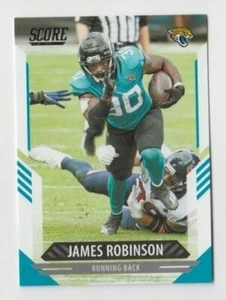 (8) James Robinson 2021 SCORE BASE CARD LOT #174 JACKSONVILLE JAGUARS RB - Picture 1 of 1