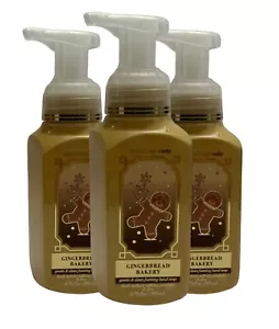 3 BATH & BODY WORKS GENTLE & CLEAN SCHÄUMEN HANDSEIFE LEBBROT BÄCKEREI Neu - Bild 1 von 4