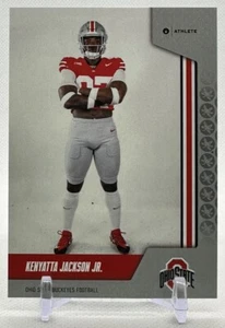 Kenyatta Jackson Jr 2023 ONIT Athlete Campus #97 Ohio State Buckeyes Big Ten - Picture 1 of 2