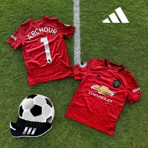 Manchester United Kids Home Soccer Jersey Archour #1 (9-10Y) ⚽️ - Picture 1 of 5