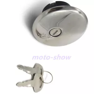 For Suzuki Motorcycle Fuel Tank Cap GS550L GS750L GS850GL GS1000GL TS100 TS125 - Picture 1 of 8