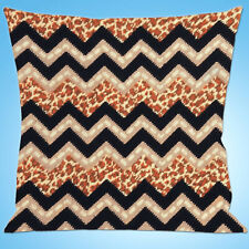 Needlepoint Kit ~ Design Works Leopard ZigZag Picture or Pillow #DW2567 SALE!