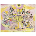 Paul Klee, Unstern der Schiffe, Poster