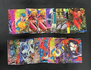 1995 Flair Marvel Annual base set Trading card lot! Lot of 95 VF/NM - Picture 1 of 3