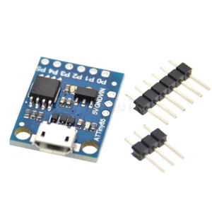 1X Digispark Kickstarter Attiny85 Micro USB Development Board for Arduino ATtiny - Bild 1 von 4