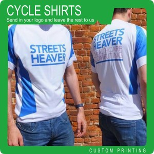 custom printed cycling jersey