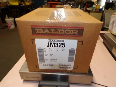 NUEVO MOTOR BOMBA ELÉCTRICA BALDOR 1/2 HP .5 HP AC 208-230/460 VAC 3 PH 3450 RPM 56J Foto 1 de 4