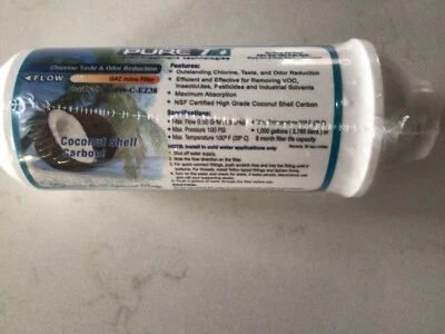 Microline S720W-Granular Activated Carbon Filter Replacement 1/4” FTP - Image 1 of 2