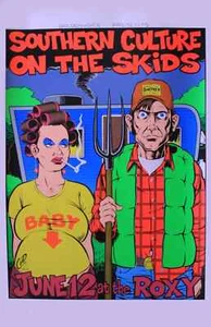Chris "Coop" Cooper - Southern Culture on the Skids 1996 omaggio gotico americano - Foto 1 di 1