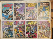 Marc Spector Moon Knight Complete Series 1-60 (1989-1994) Near Mint / Mint