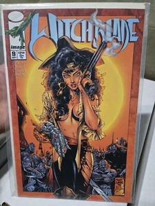 Witchblade #9 Cover B - Tony Daniel Variant (1996) - Picture 1 of 1