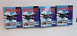 Aircraft Of The World The Complete Guide 1-16 (4) Binders - Picture 1 of 12