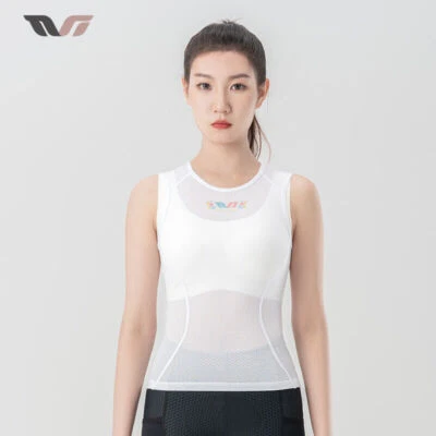 ROCKBROS TVI Cycling Vest Women Breathable Quick Dry Bicycle Mesh Base Layer - Image 1 of 4