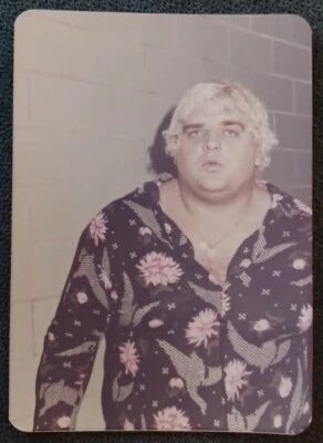 💥1️⃣9️⃣7️⃣0️⃣s оригинальное винтажное фото Dusty Rhodes 3,5x5 NWA WWF WCW реслинг - Изображение 1 из 2