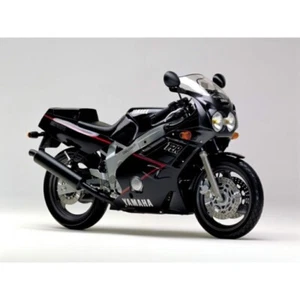 STANDARD SCREEN as OEM WINDSHIELD REPLACEMENT WINDSCREEN YAMAHA FZR 600 (89-90) - Picture 1 of 3