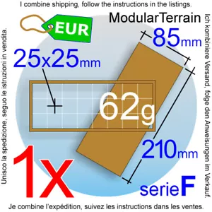 1x MDF Movement Tray 3x8 8x3 (F 0mm) 25mm Square Bases Warhammer 40k Wargames - Imagen 1 de 3