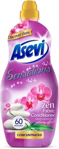 Asevi Sensations Zen Fabric Softener Laundry Conditioner, 60 Washes - 1380mL - Picture 1 of 6