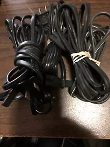 5 Original PS2 AC Power Adapter Cord Works For PS2 PS3 PS4 8Z - Picture 1 of 1