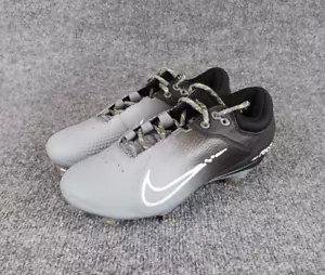 Nike Hyperdiamond 4 Elite Softball Cleats Black/White/Gray Women's Size 9 - Picture 1 of 8